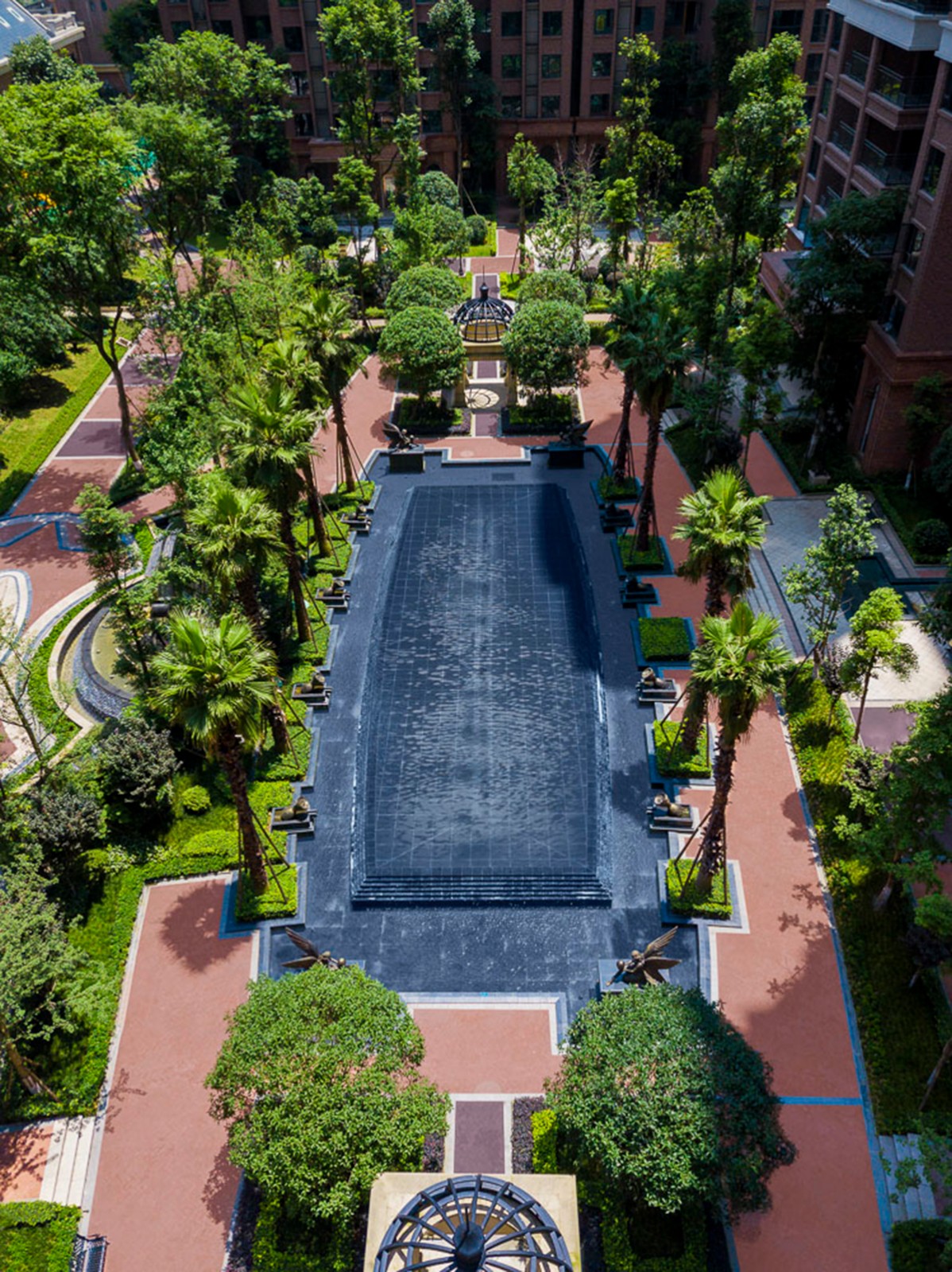 成都格林城居住区景观-13