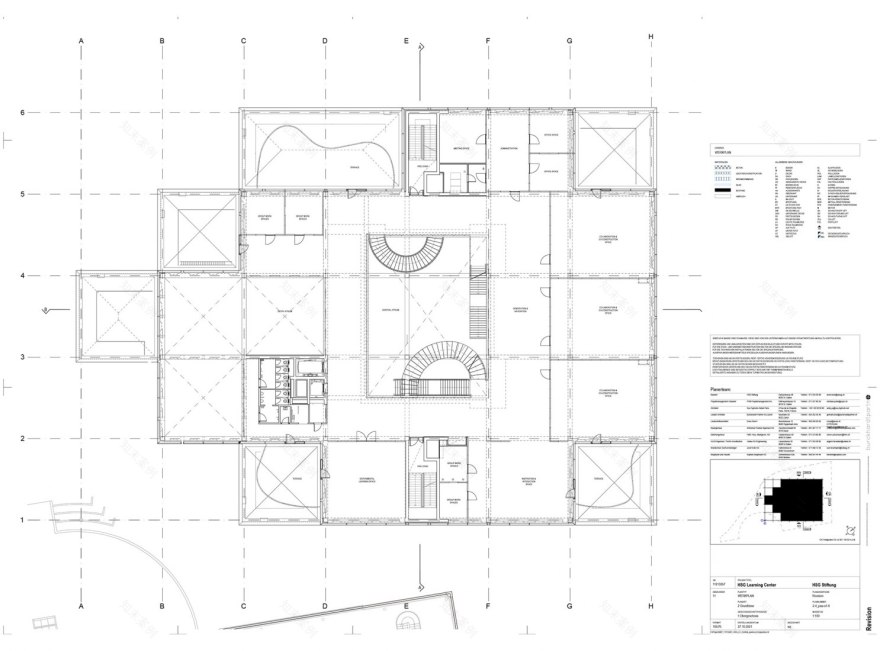 圣加仑大学学习中心丨瑞士圣加仑-63