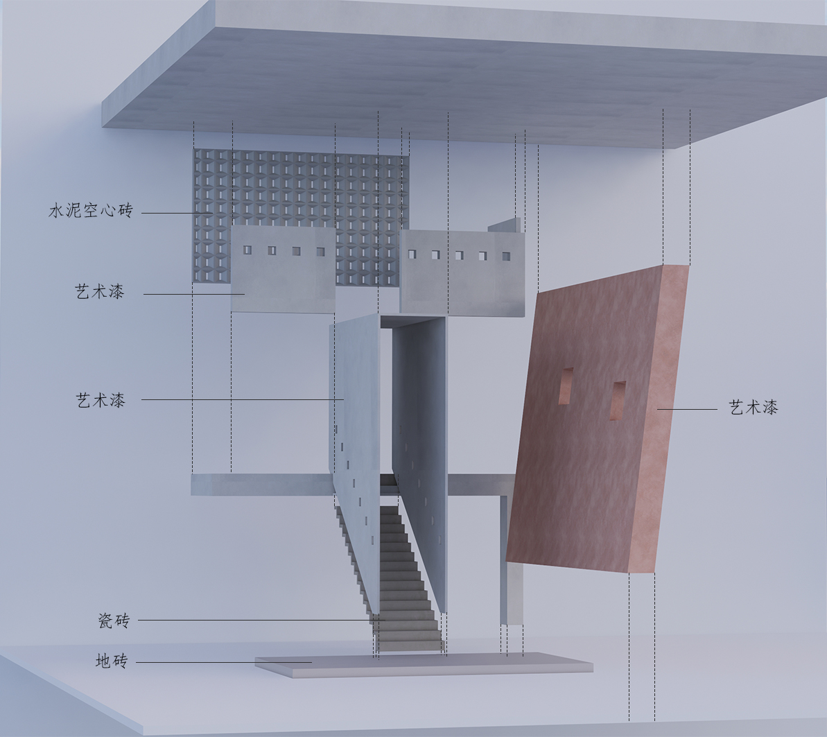 冷质的能量场丨中国台州丨COMO STUDIO 卡莫设计机构-9