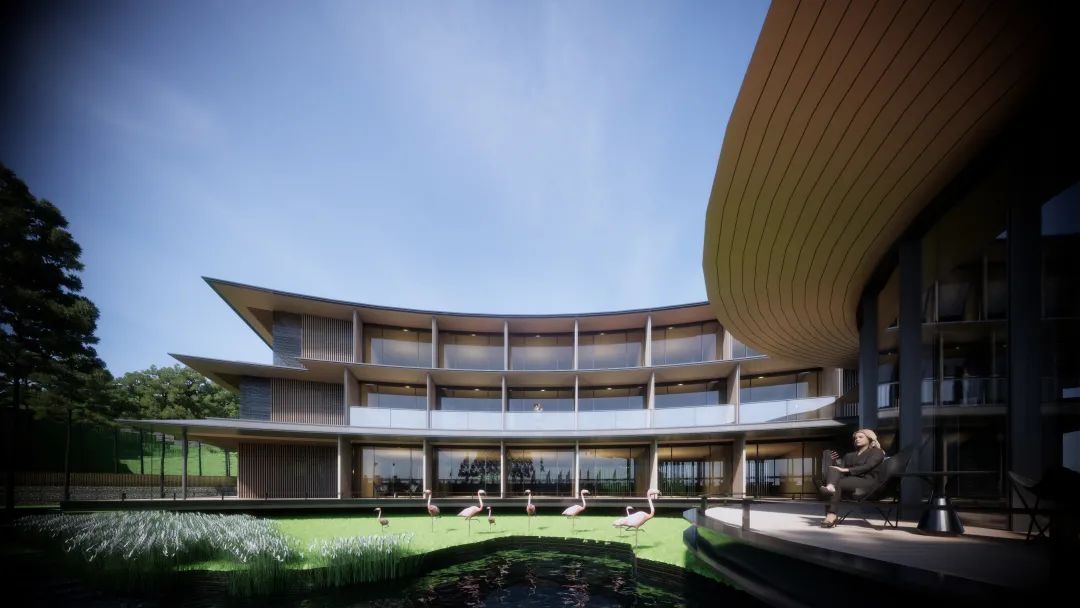 天台山和合小镇禅文化度假酒店丨中国台州丨JDS·丹森建筑设计-21