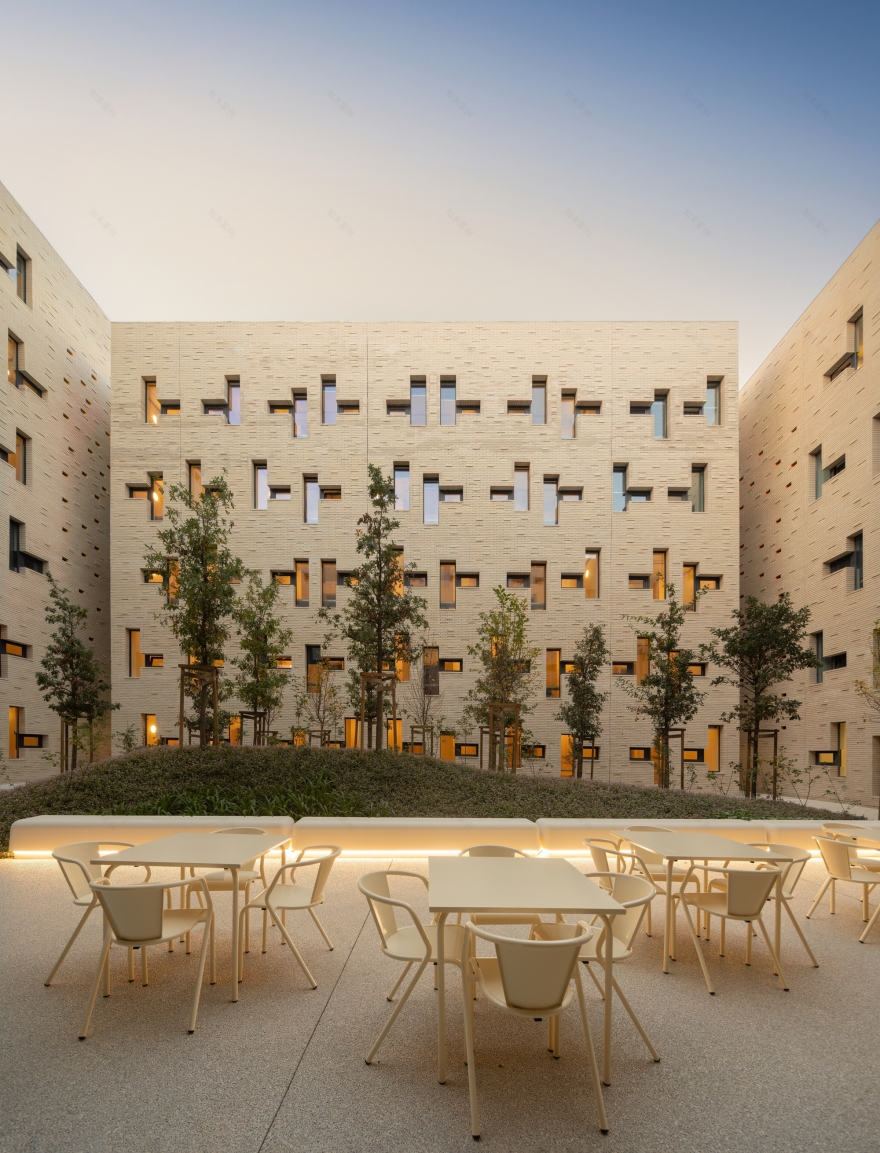 Ventura Terra University Residence - University of Lisbon 大学宿舍丨CVDB arquitectos-11