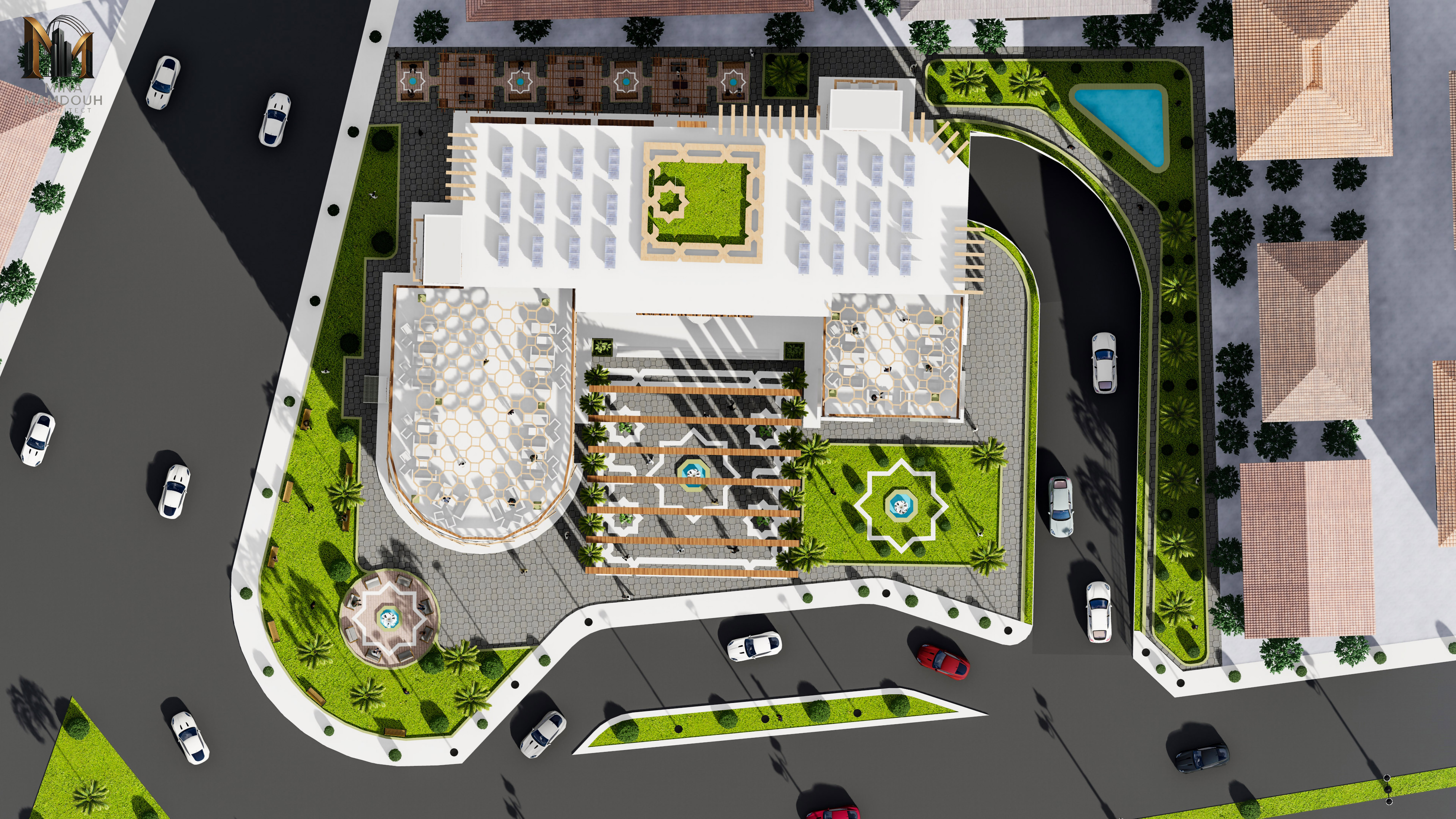 Hotel Islamic Modern Design-5