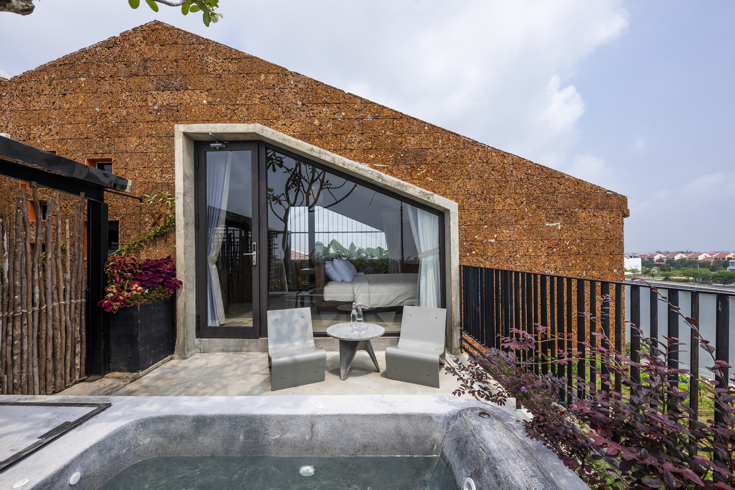 越南 Hoi An 新型酒店 Thalia Boutique丨Ho Khue Architects-10