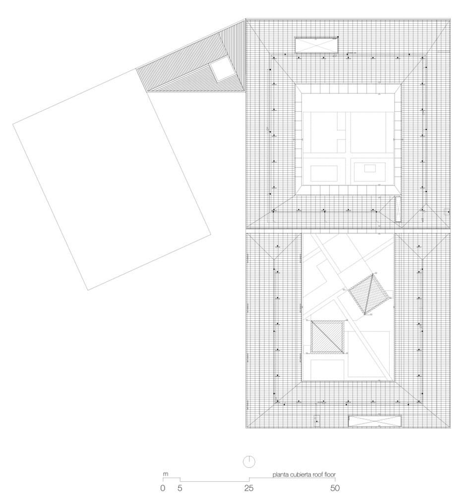 马拉加大学总部及礼堂丨西班牙马拉加丨Alcolea+Tárrago Arquitectos-61