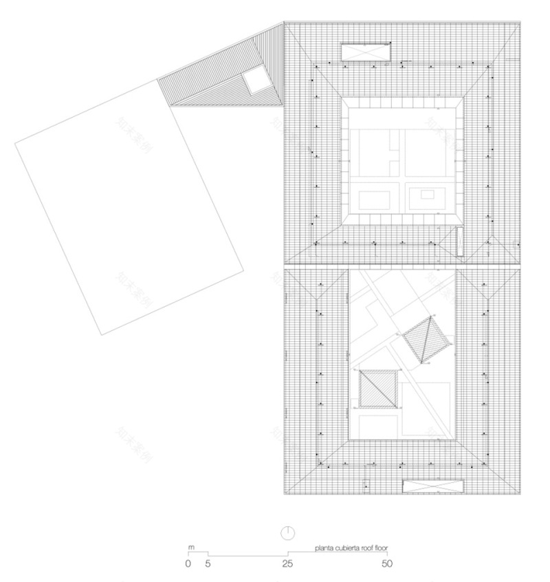 马拉加大学总部及礼堂丨西班牙马拉加丨Alcolea+Tárrago Arquitectos-61