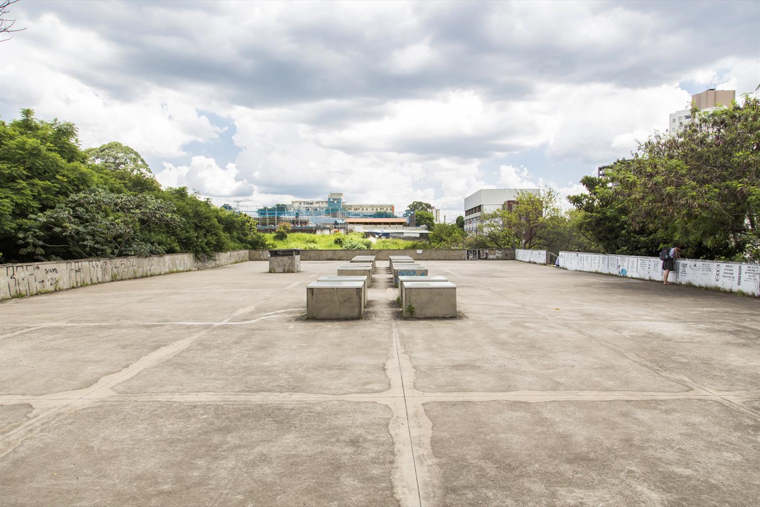 圣保罗历史建筑中的现代文化中心 · Centro Cultural Jabaquara-11