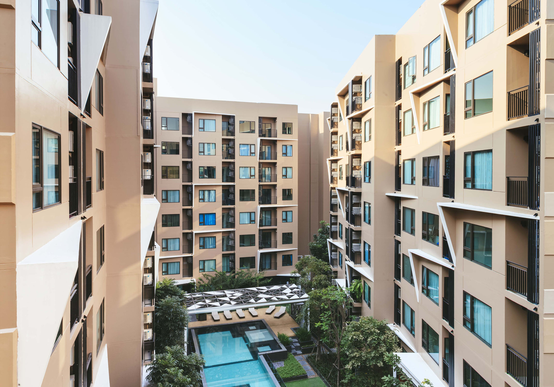 沙吞康多莱特像素公寓（注：CONDOLETTE可能是特定的公寓品牌名，SATHORN一般指曼谷的沙吞区，这里结合常见语境将其翻译为公寓相关表述，具体可根据实际情况调整） 丨泰国曼谷-3