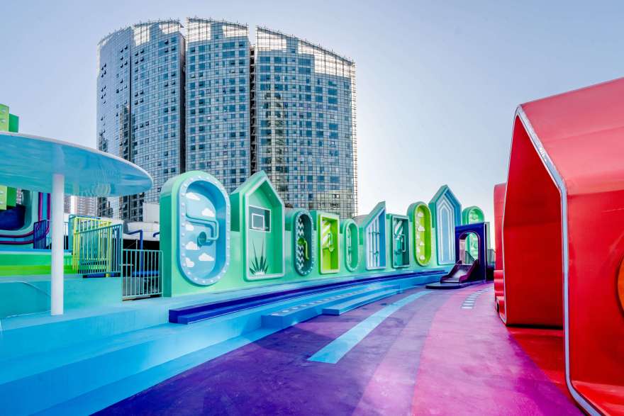 长沙北辰三角洲大悦城「彩虹部落」丨中国长沙丨佰筑建筑设计咨询(上海)有限公司-45