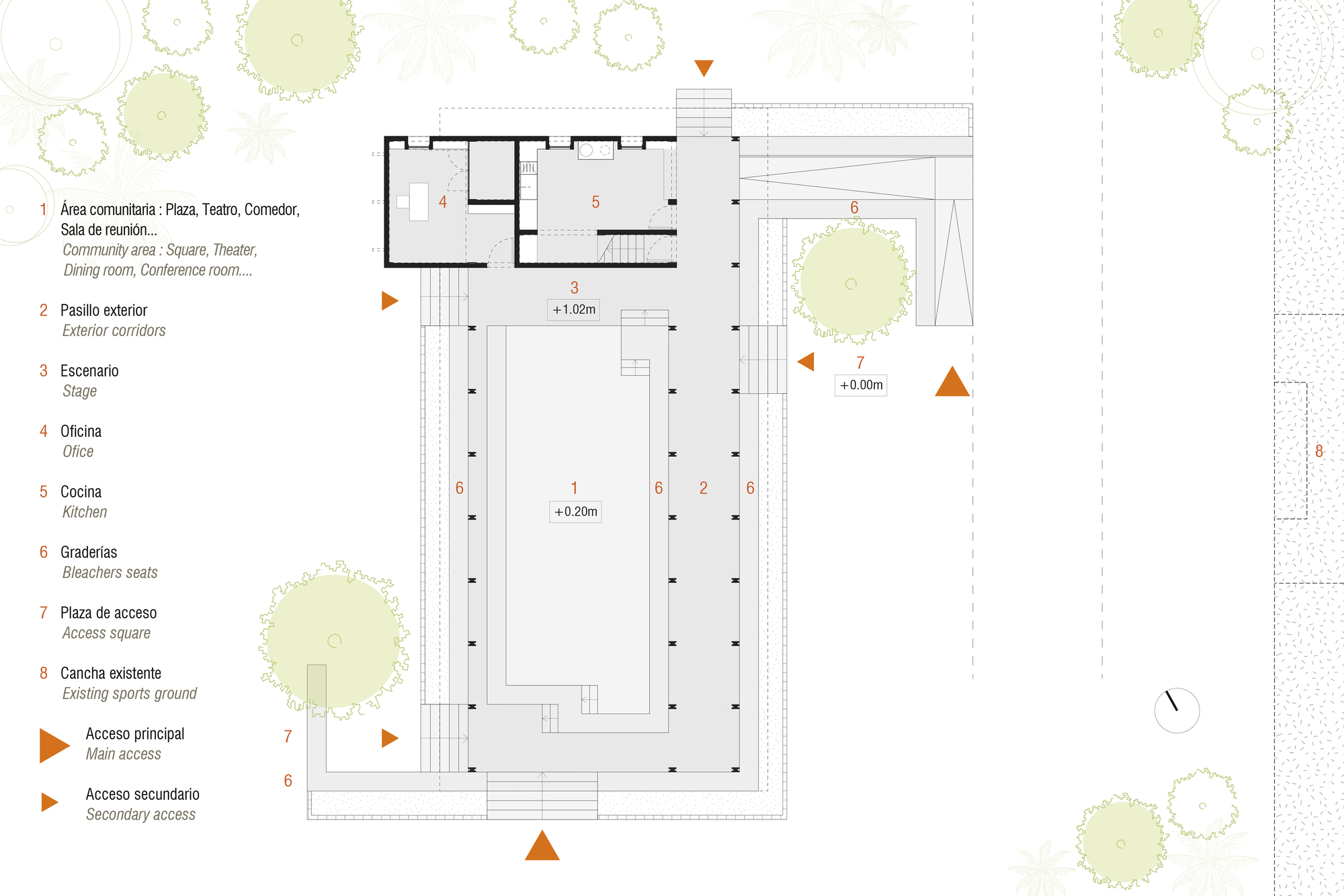 New Community Center for Otica Native Community / Semillas-25