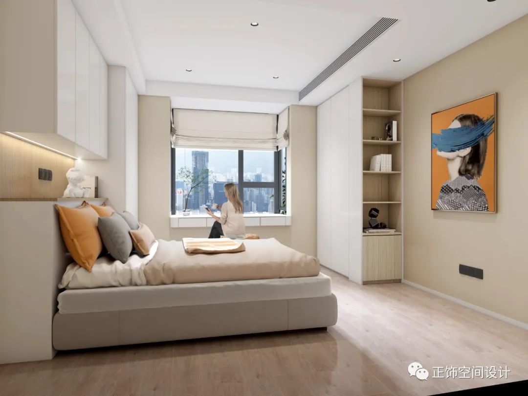 阳明国际花园 · 真实与实用的私宅设计丨中国上海丨正饰空间设计-98