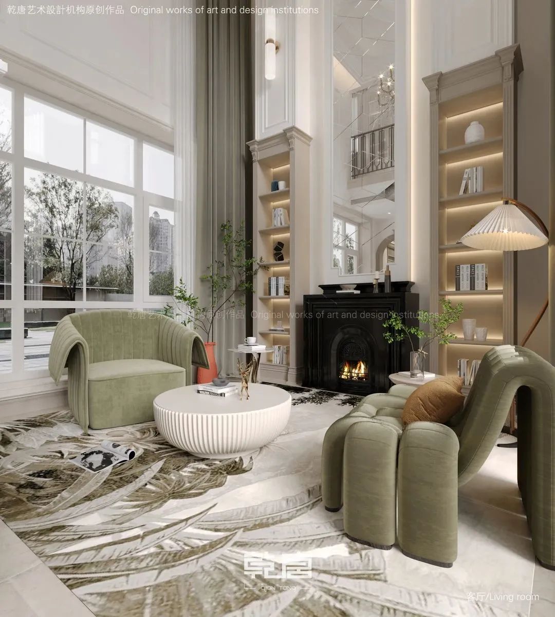 金地峯尚别墅丨中国沈阳丨TDD+e乾唐设计-58