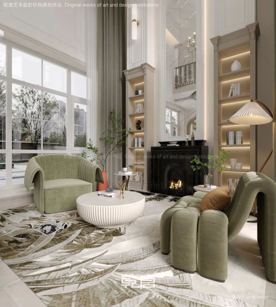 金地峯尚别墅丨中国沈阳丨TDD+e乾唐设计-58