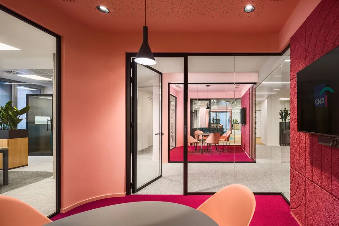 意大利 CNP Vita Assicura 米兰总部丨意大利米兰丨Tétris-26