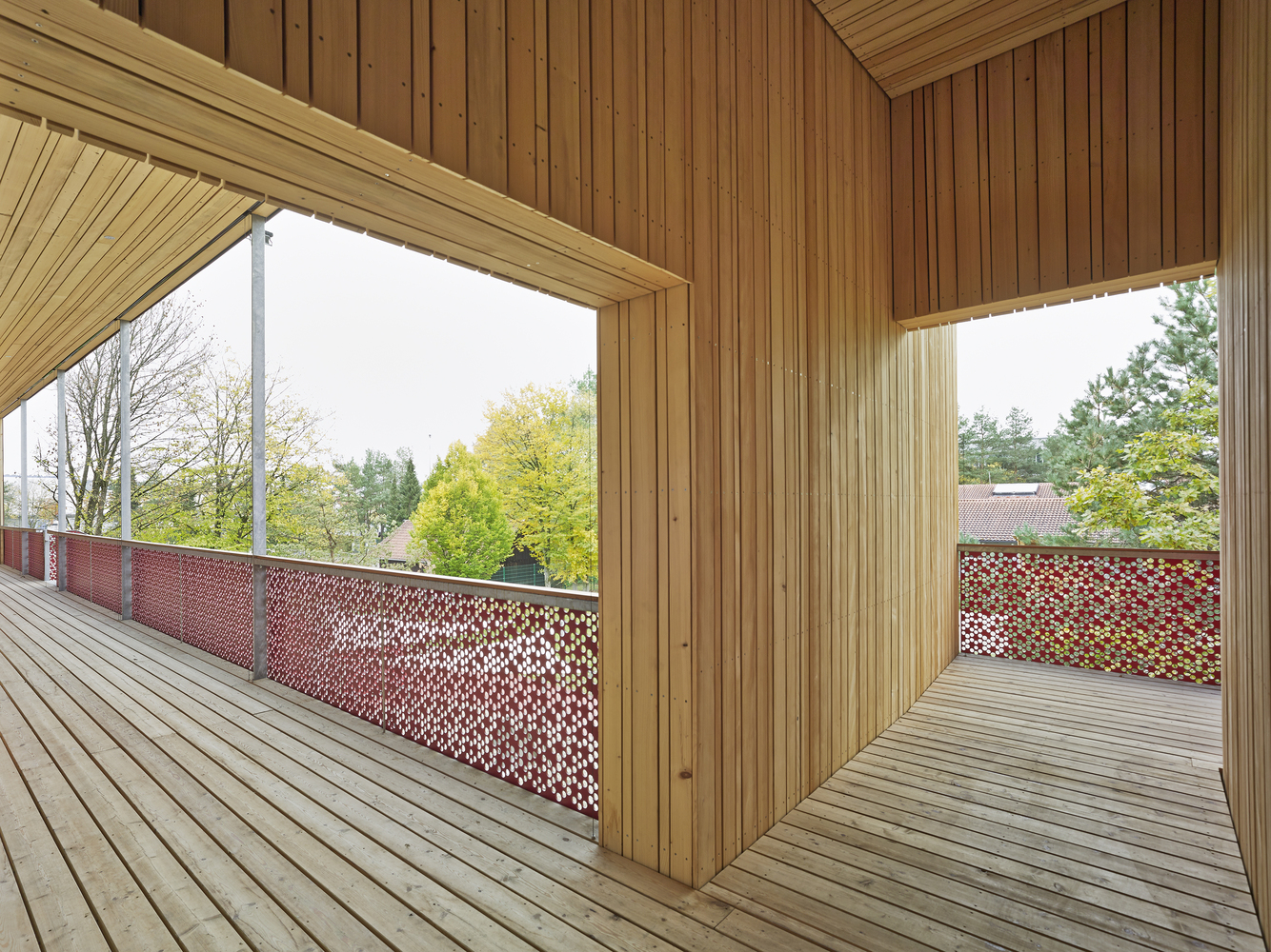 德国吉尔金市幼儿园,互动式空间设计助力儿童成长-47