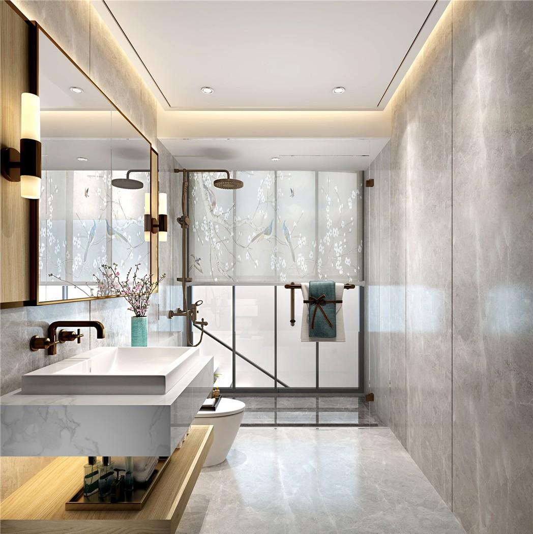 
京华假日湾花园样板房装修设计 -20