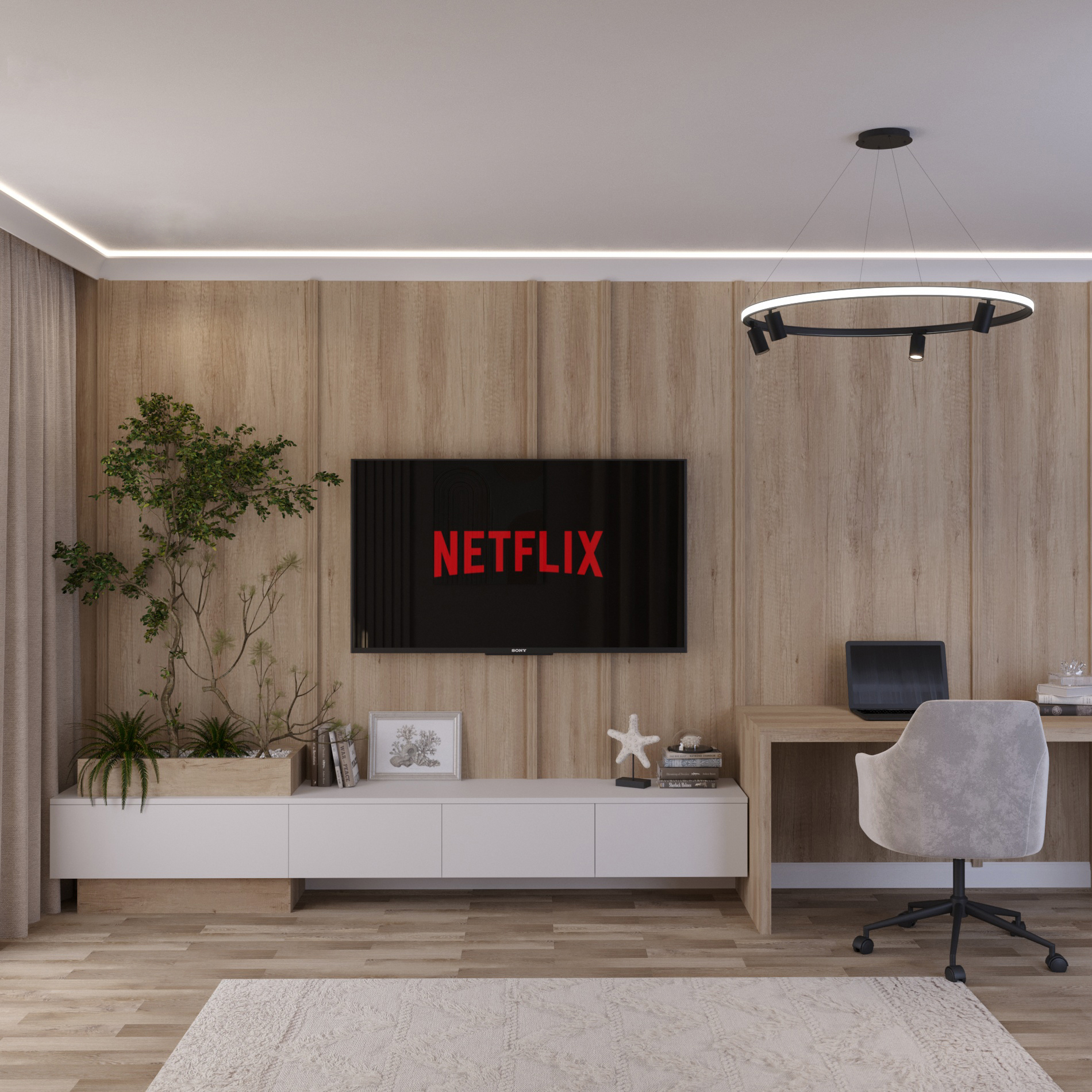 Neutrals | Apartment in Bucharest-3