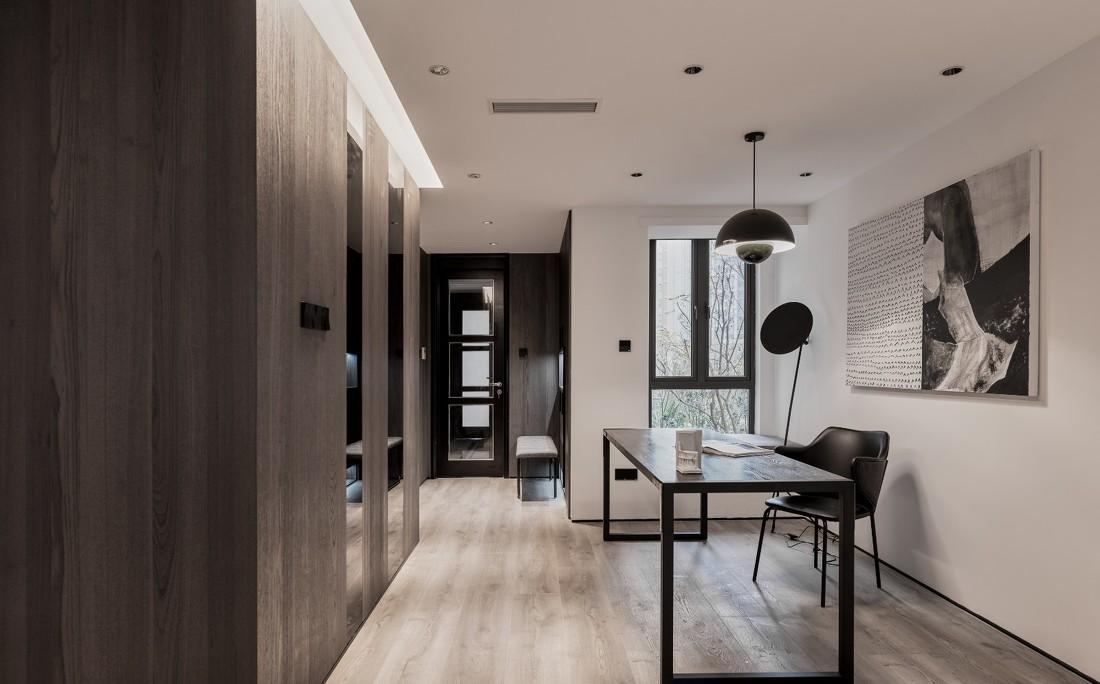 精装房的自我救赎 | WOOODDESIGN 平层局部改造案例解析-33