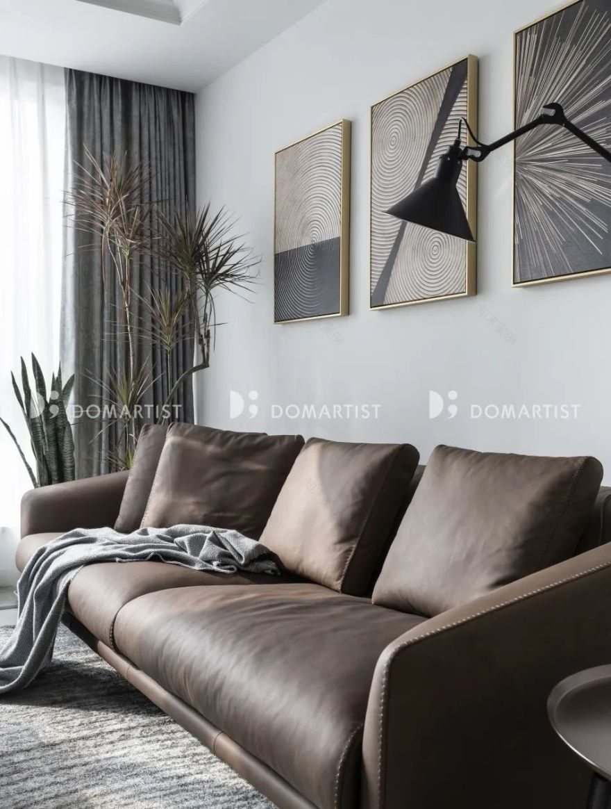 意式简约,时尚“蜜”度 | 成都金悦湾三口之家设计案例-30