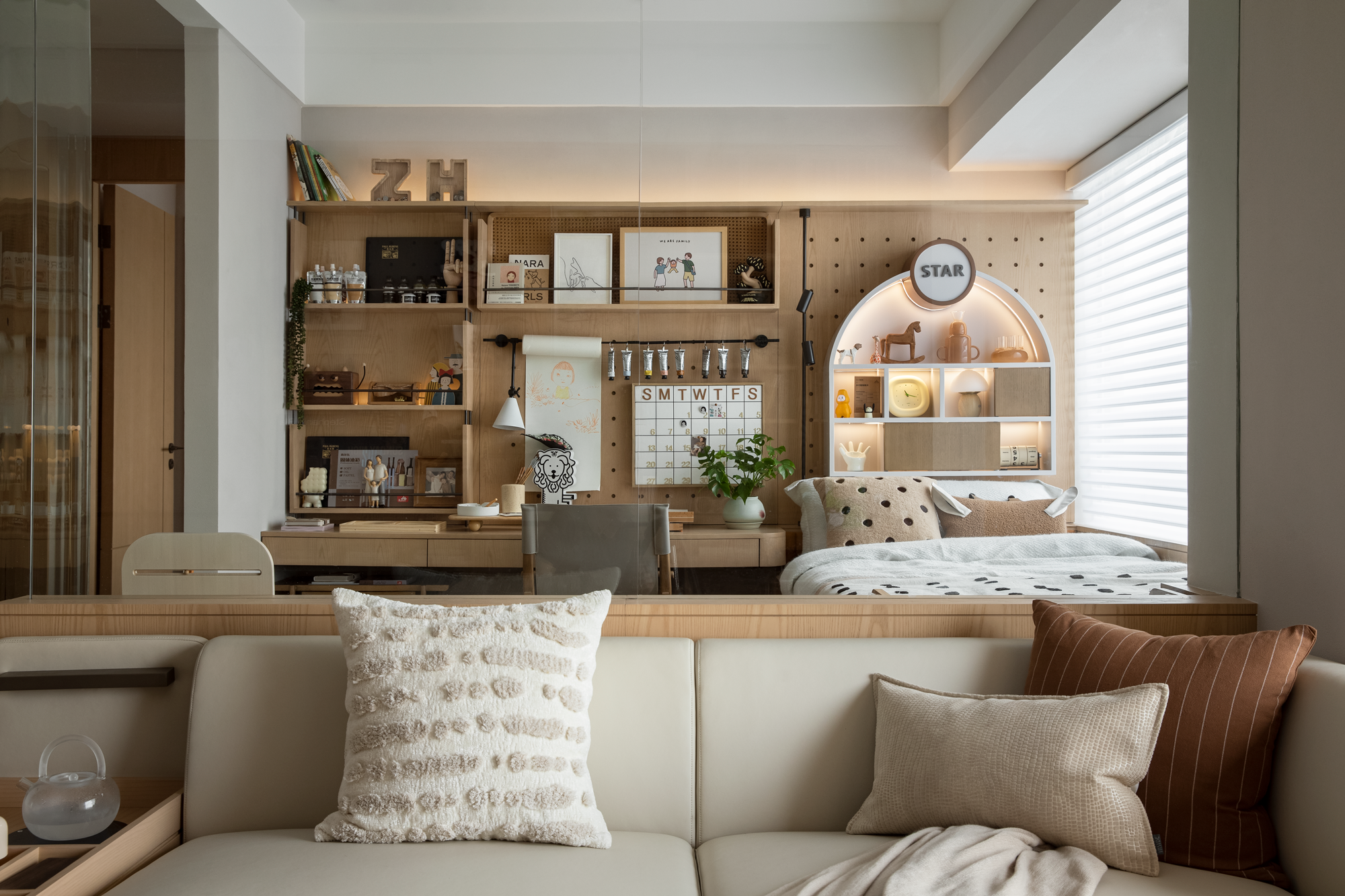 广州金茂万科都会四季 85 户型样板房丨中国广州丨深圳 GNU 金秋设计-52