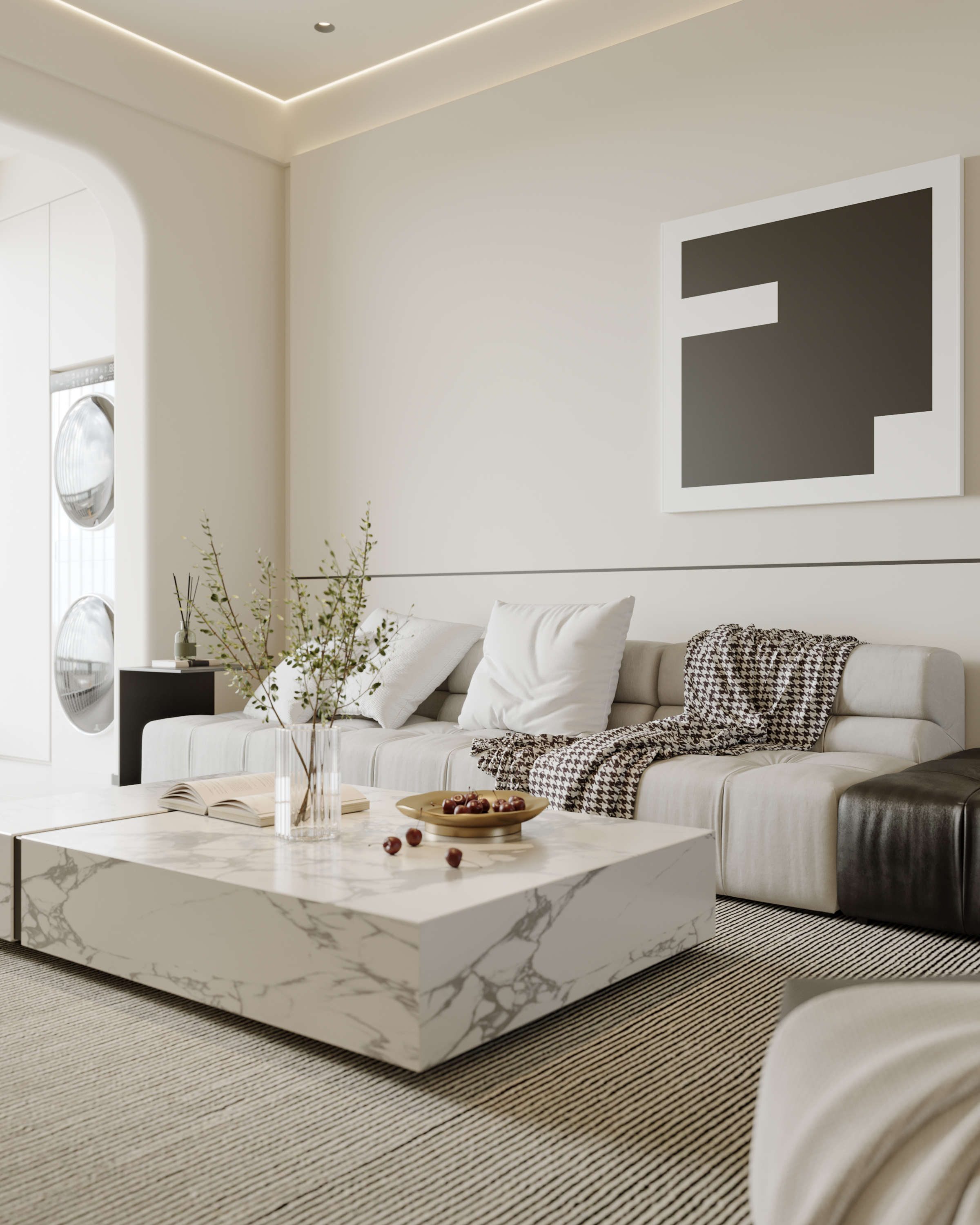 效果图案例合集丨冈舍效果图表现-12