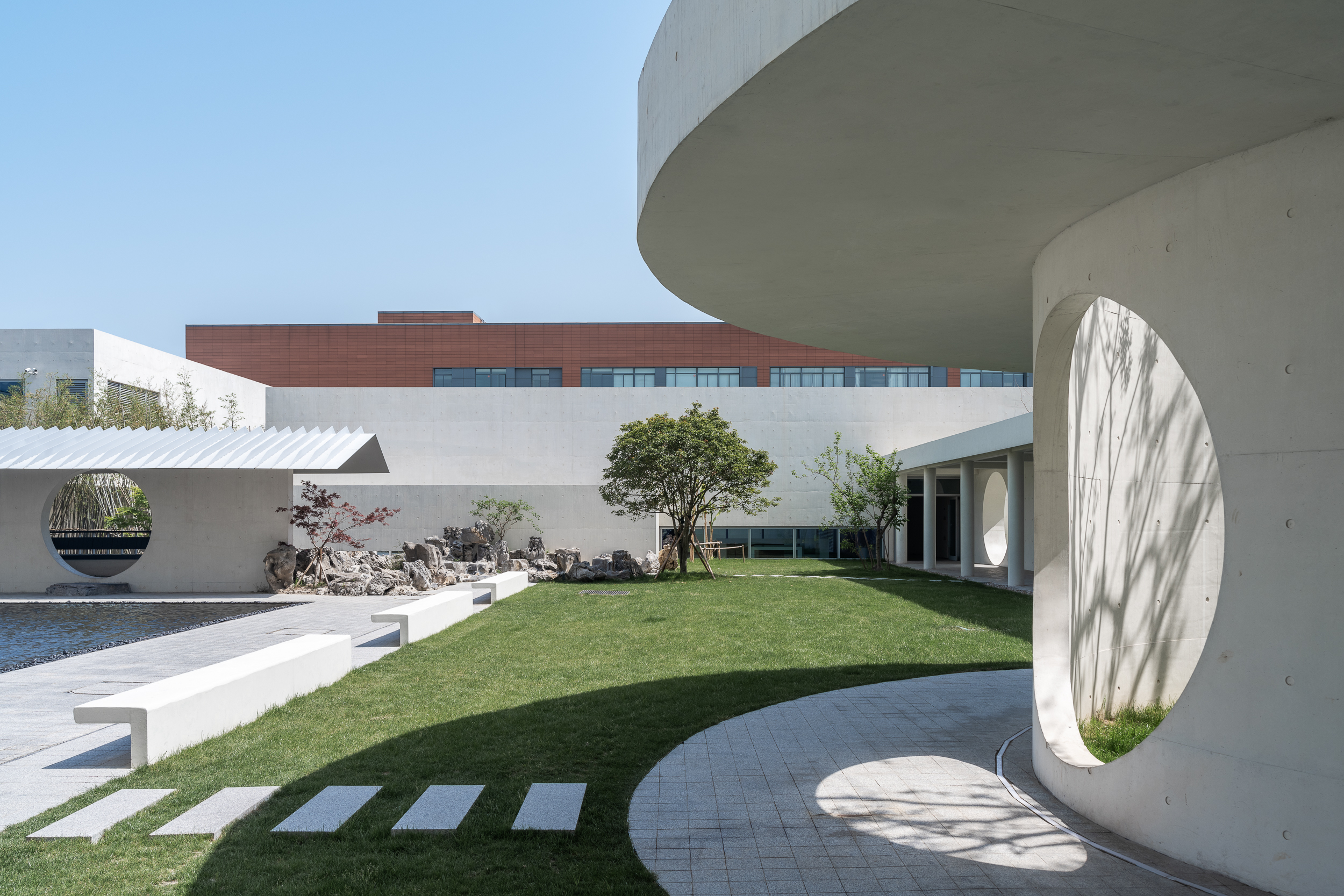 太仓美术馆：尺度的线索 / TJAD若本建筑工作室-34