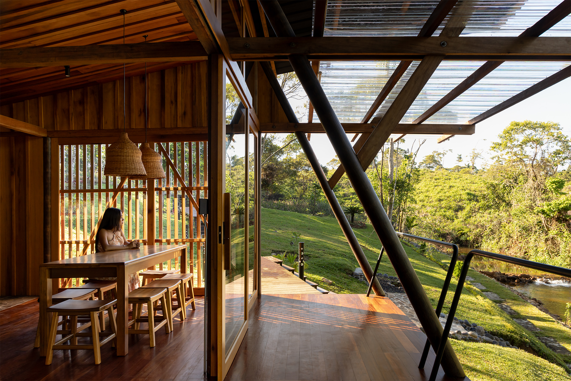 霍格拉德拉马德拉避难所丨厄瓜多尔帕斯塔萨丨Mestizo Estudio Arquitectura-9