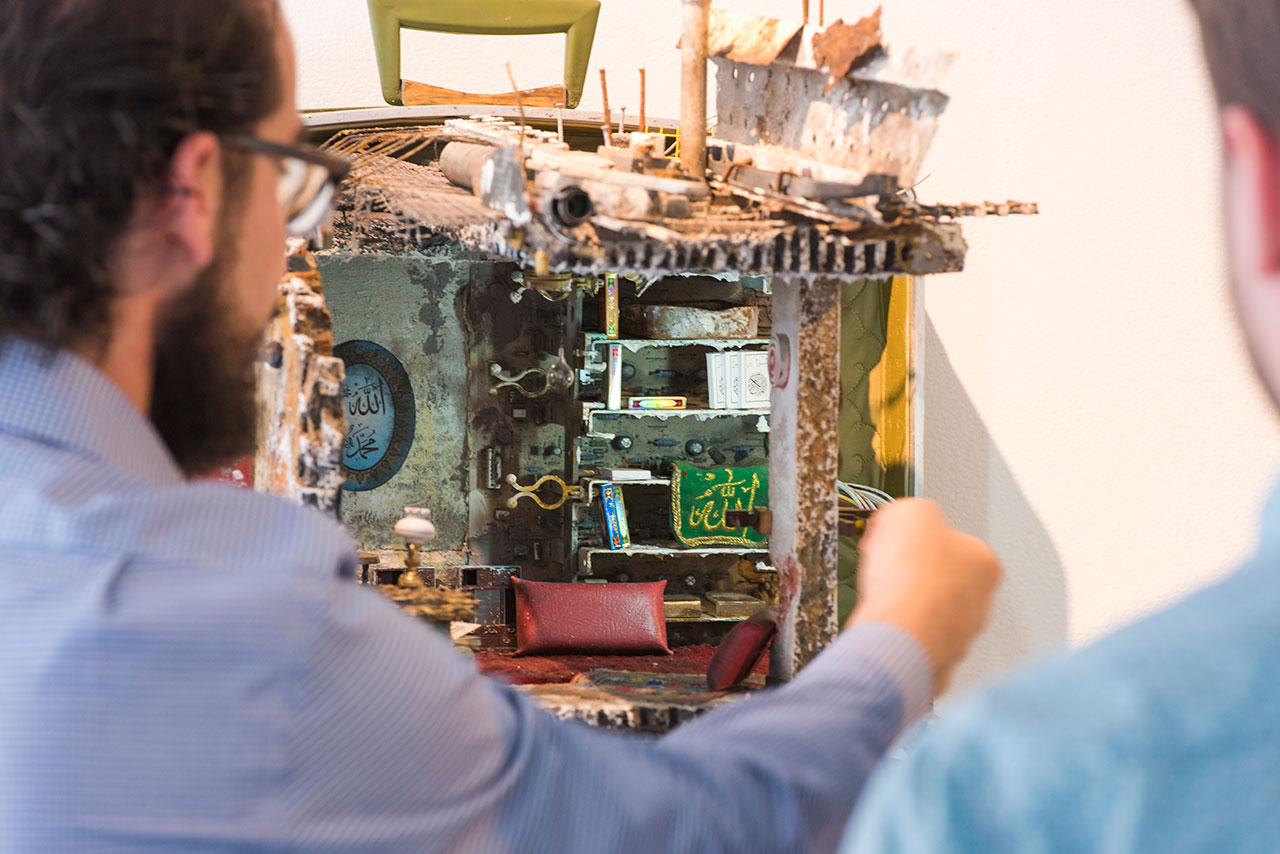 "UNPACKED | Refugee Baggage" 揭示难民真实生活-35