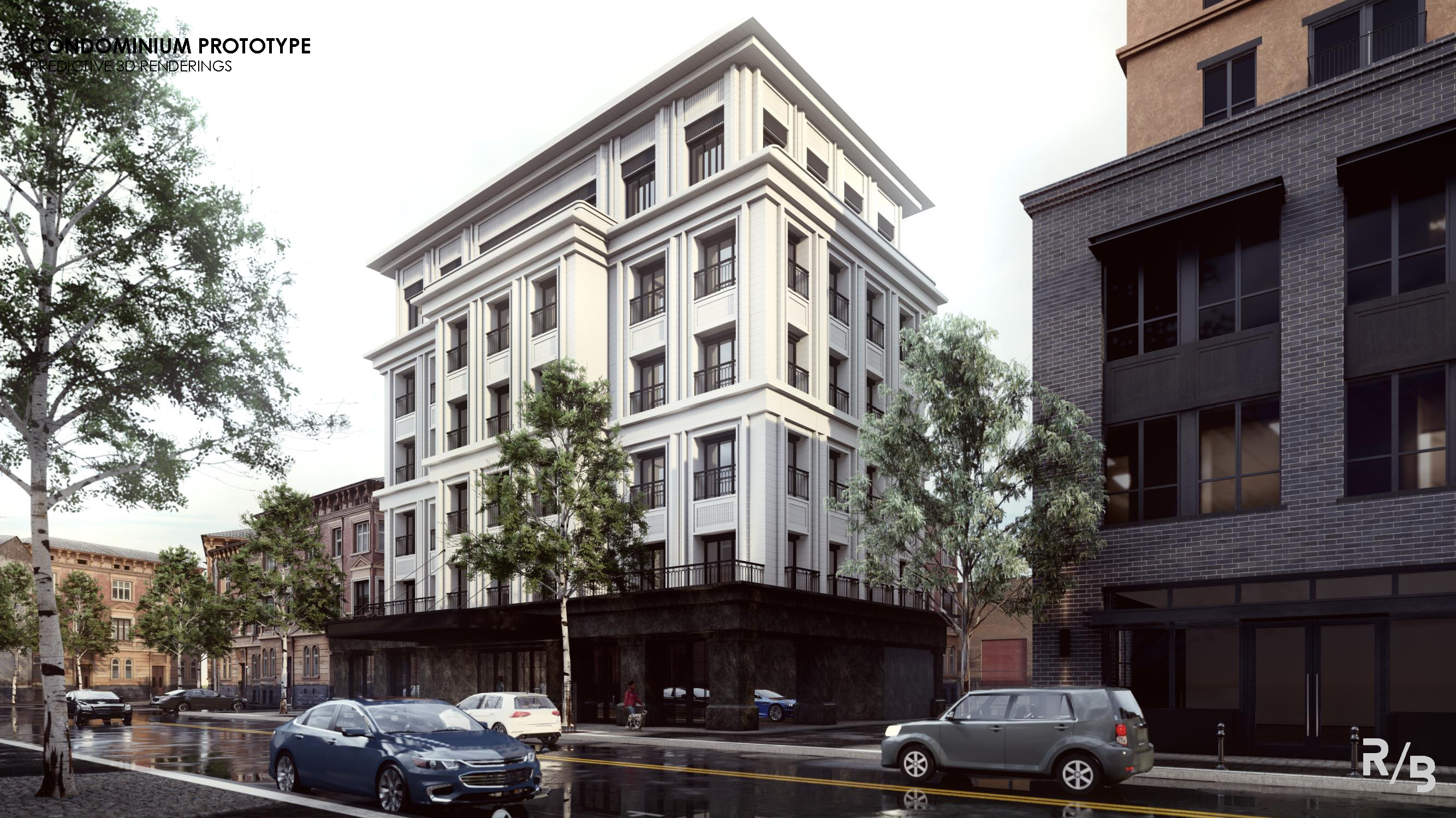 Neo-Classical Condominium Building-8