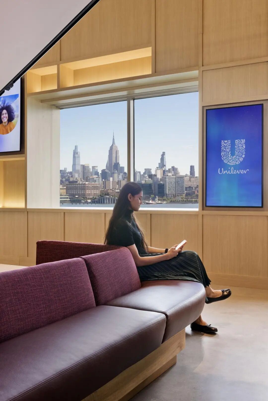 Unilever联合利华设计的北美总部丨美国新泽西丨Perkins&Will-44