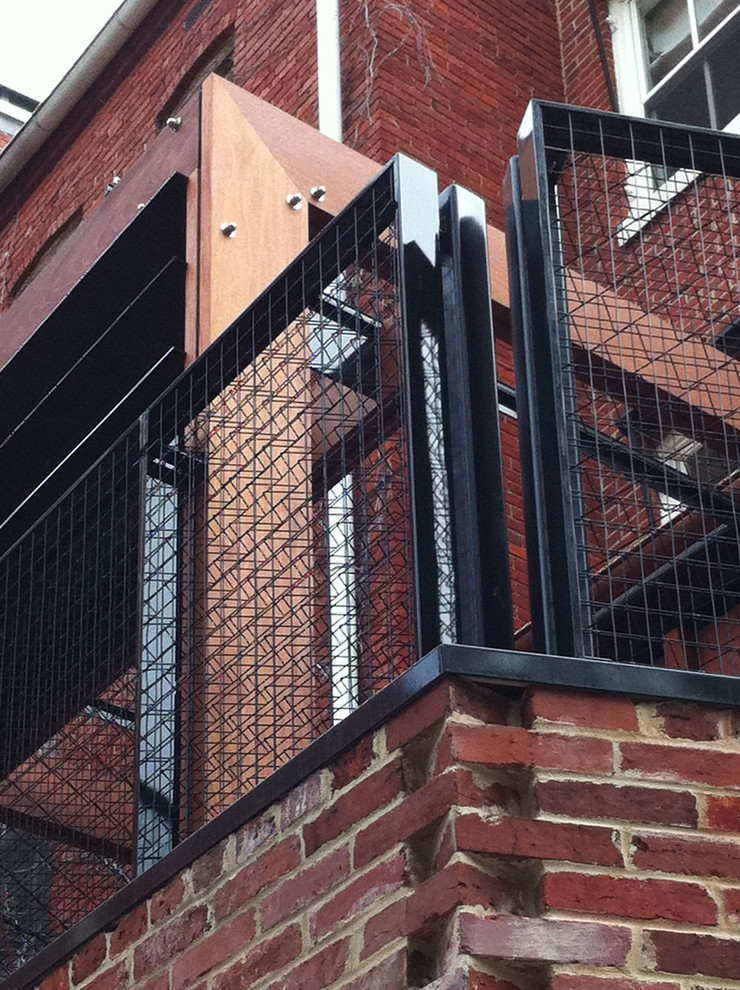 华盛顿特区1900年联排别墅改造丨马里丨Gardner Architects LLC-9