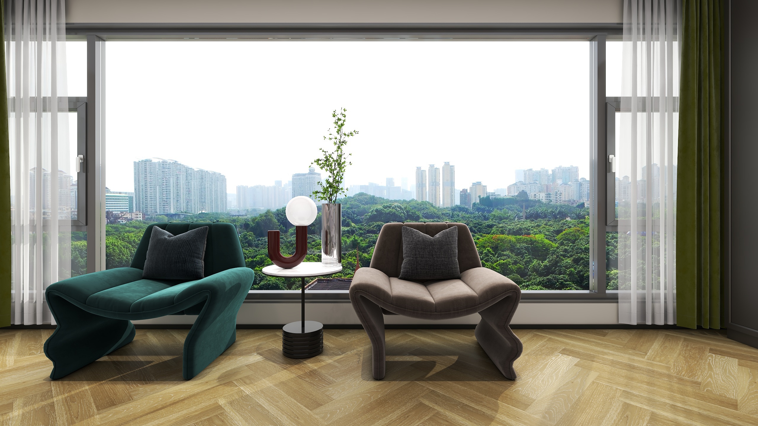 四川成都华府悦璟（115平方简约法式三居室）-31