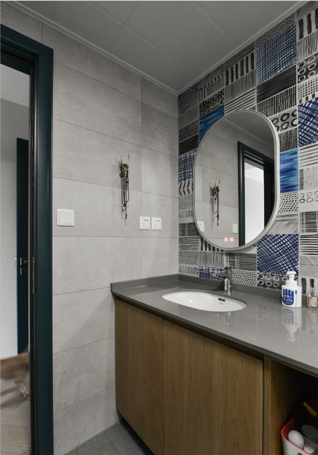 五明原创设计工作室 · 三代同堂的自然生活空间-64