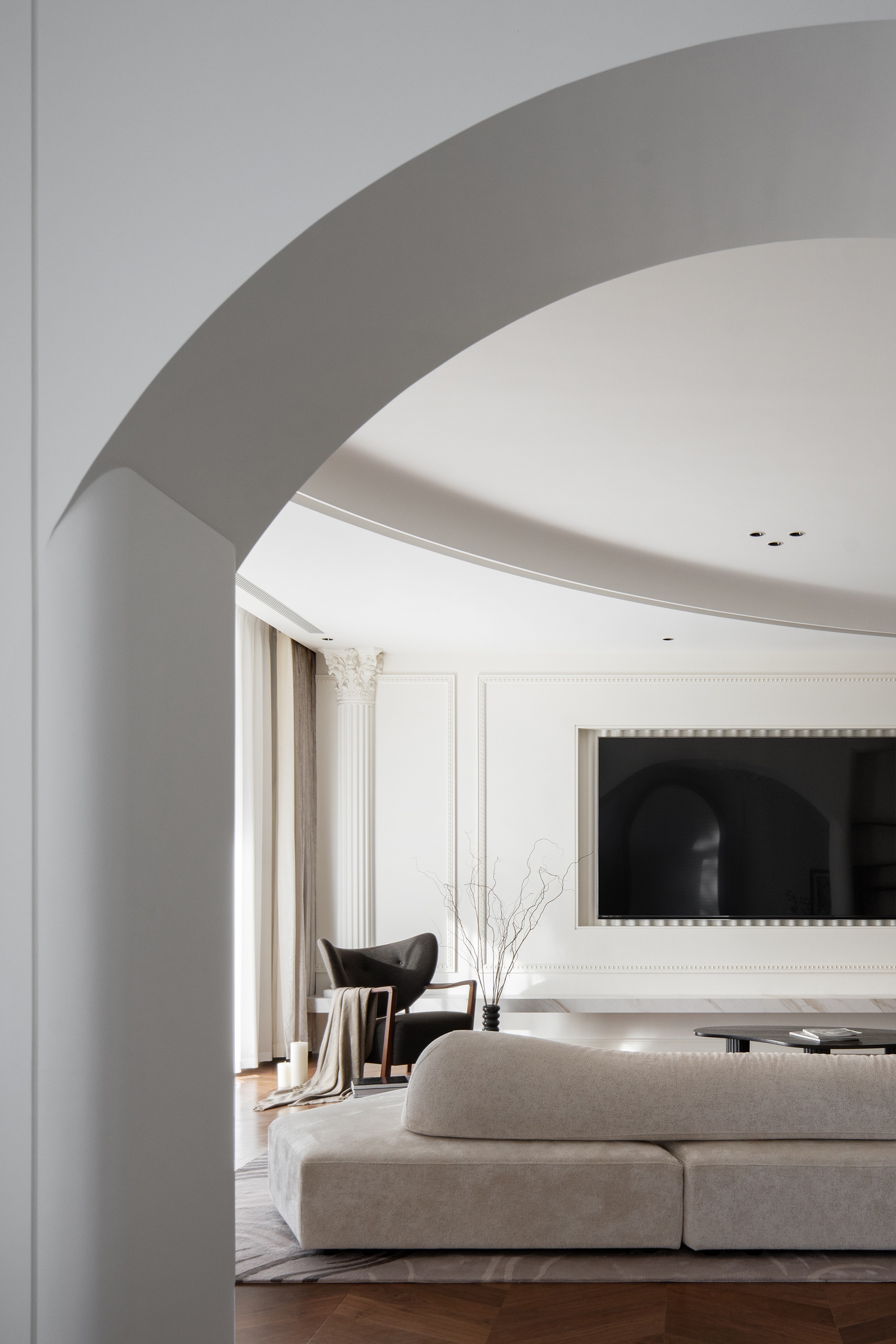 恒信公馆丨中国济宁丨半舍设计-3