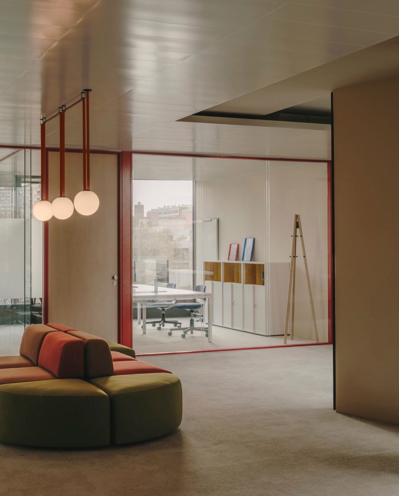 Sauvage TV办公室丨西班牙巴塞罗那-13