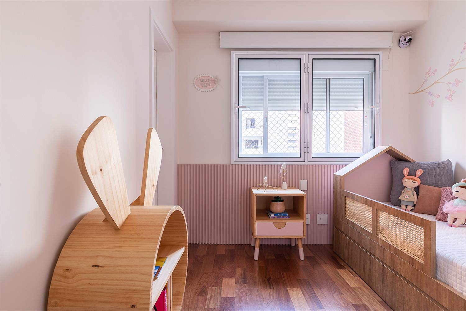 巴西 Moema 公寓 | 清新木质设计,打造舒适住宅空间-12