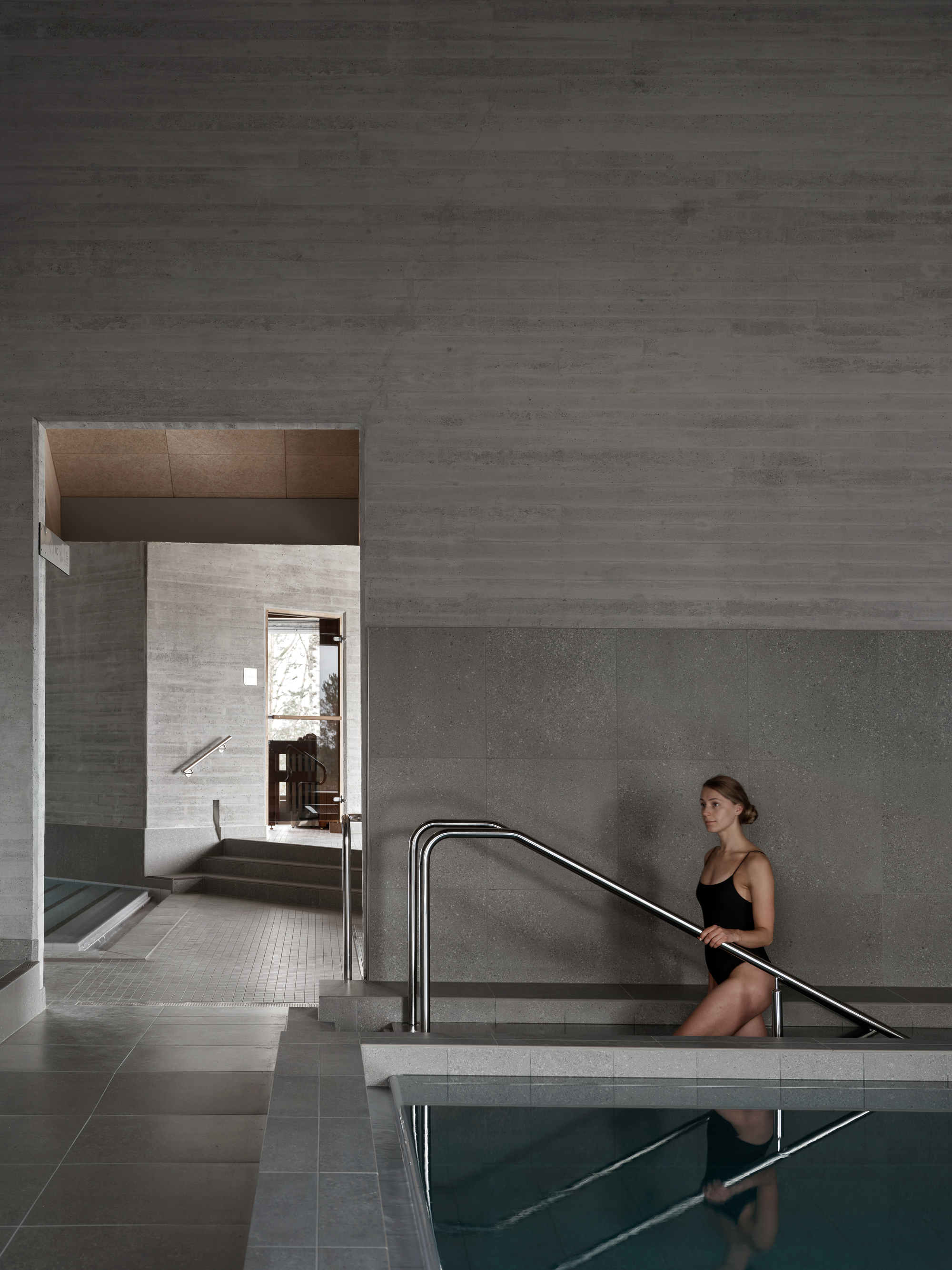 游泳馆丨芬兰丨Studio Puisto Architects-23