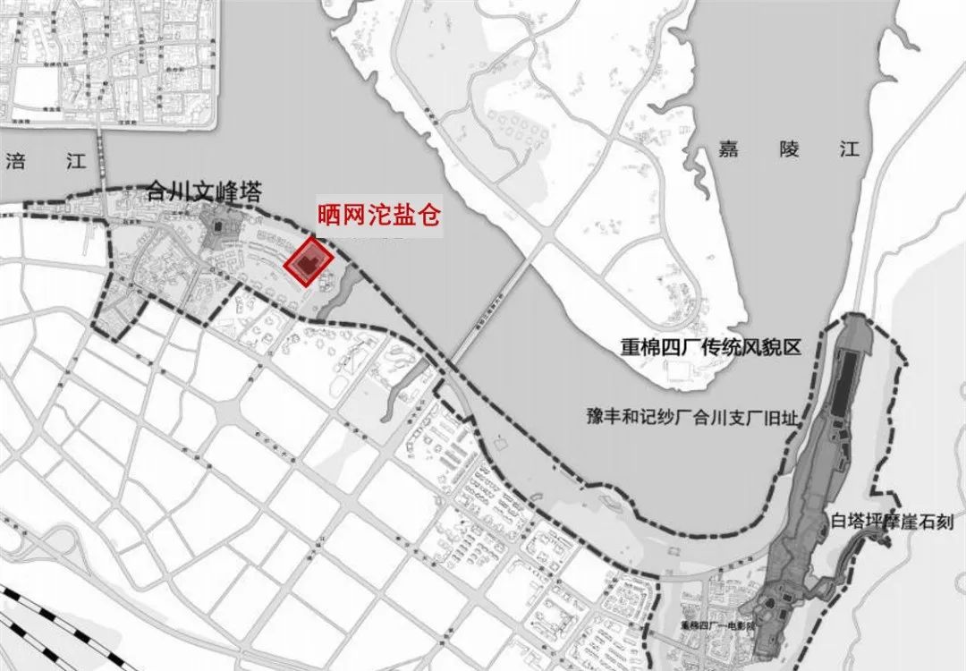 盐仓历史遗迹与火锅文化空间——合川晒网沱盐仓文物保护利用（重庆火锅博物馆）-33