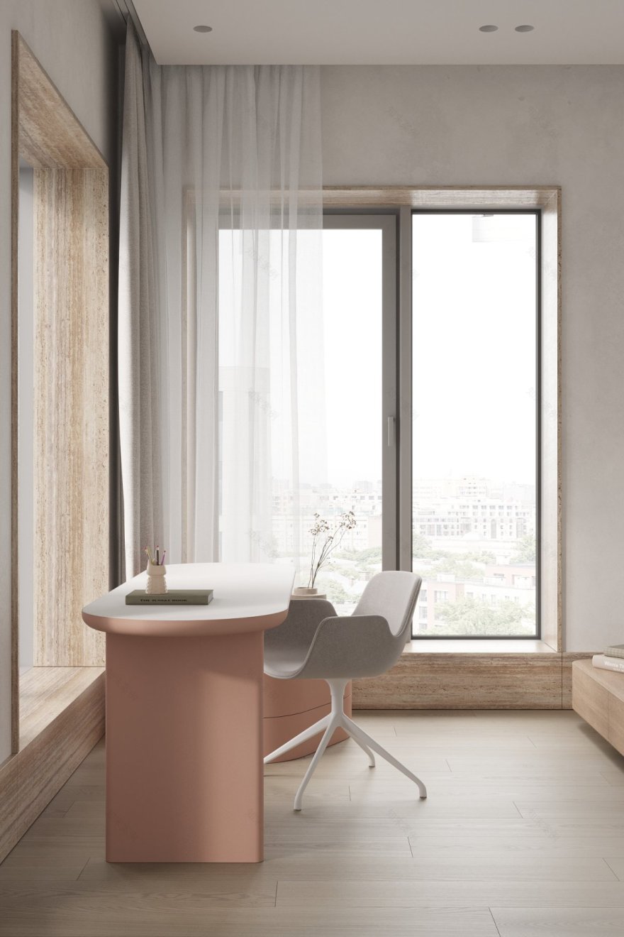 SK 住宅丨俄罗斯丨ZE Workroom Studio-14