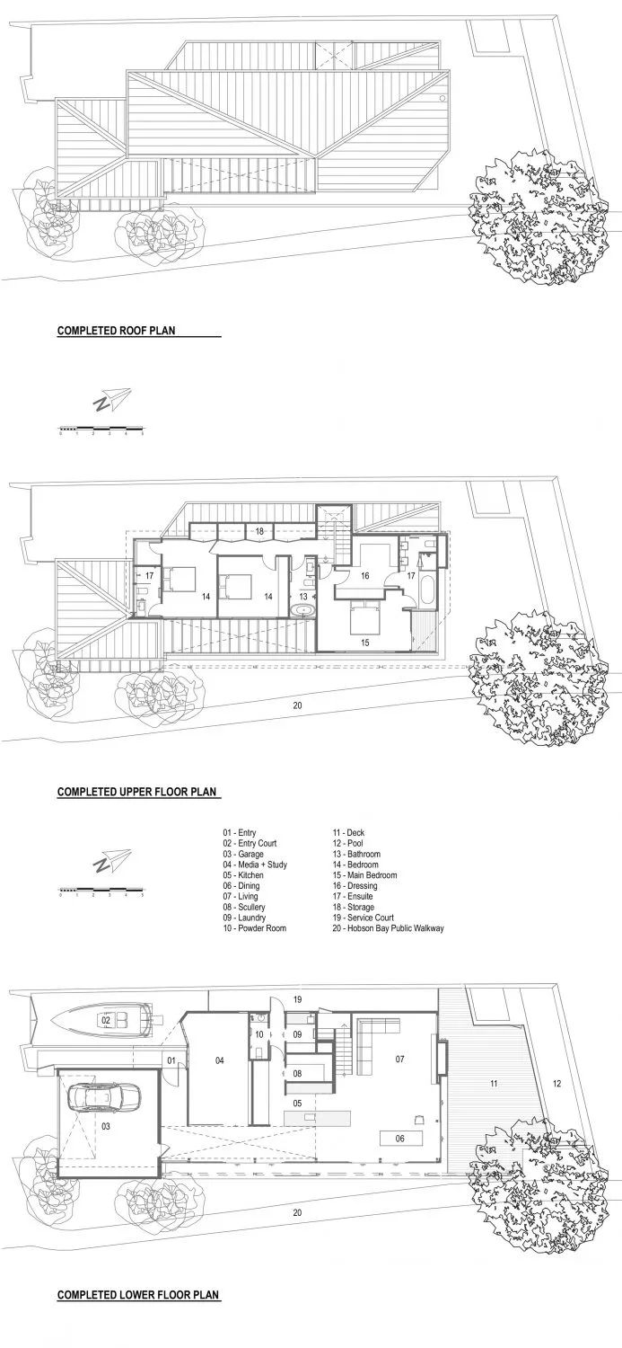 山海之间住宅设计丨新西兰丨Lloyd Hartley Architects-74