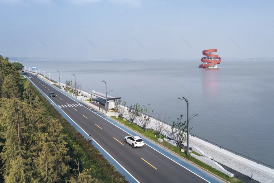 十里明珠堤景观设计丨中国无锡丨禾晟设计孙袁江城市更新工作室-23