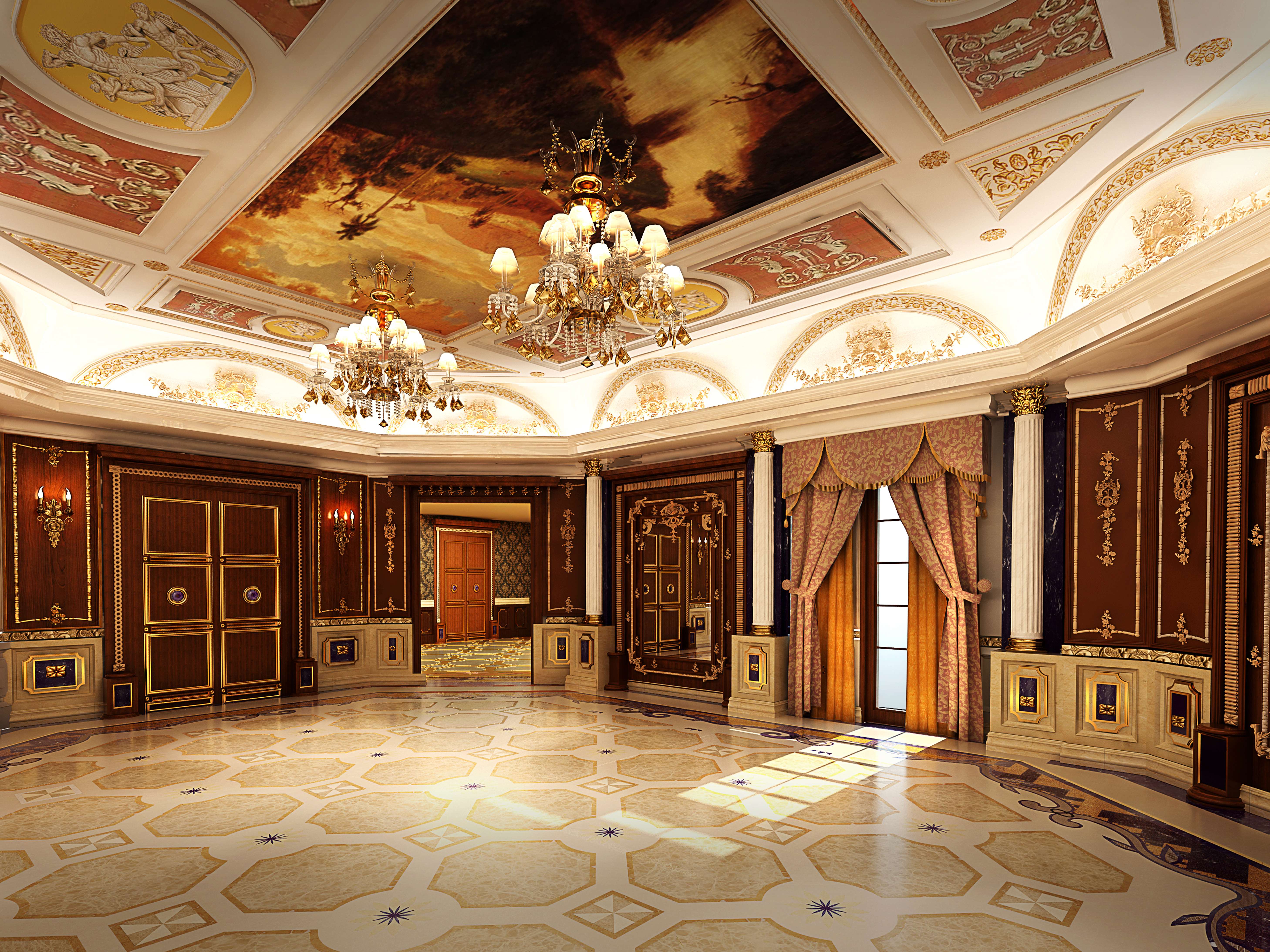 金螳螂  法式新丁典美兰湖高尔夫别墅D户型3号楼-2