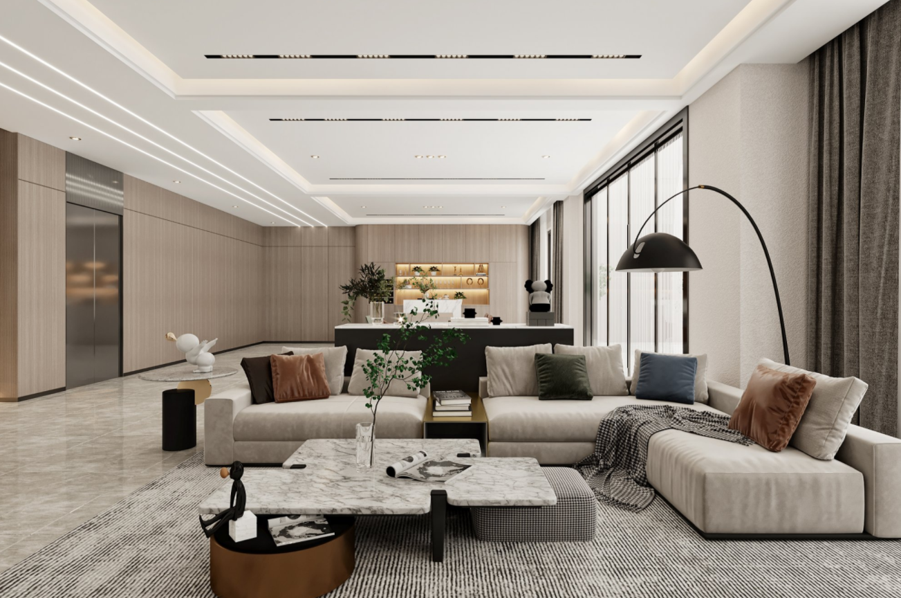 极简主义大宅-11