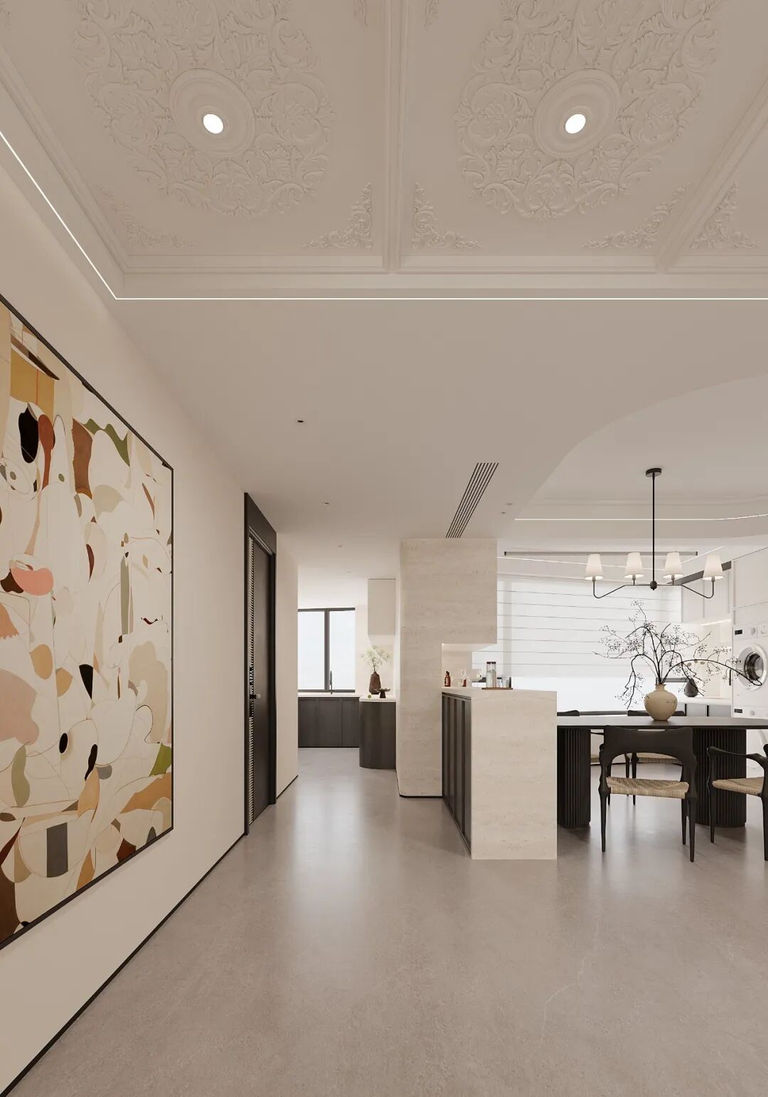 循光进入一场优雅绮梦|【海润滨江花园】-21