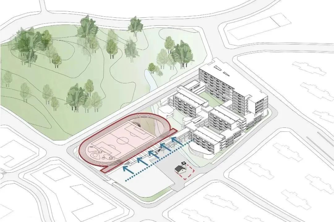 深圳龙岗山厦学校方案设计丨中国深圳丨刘宇扬建筑设计顾问（上海）有限公司-30