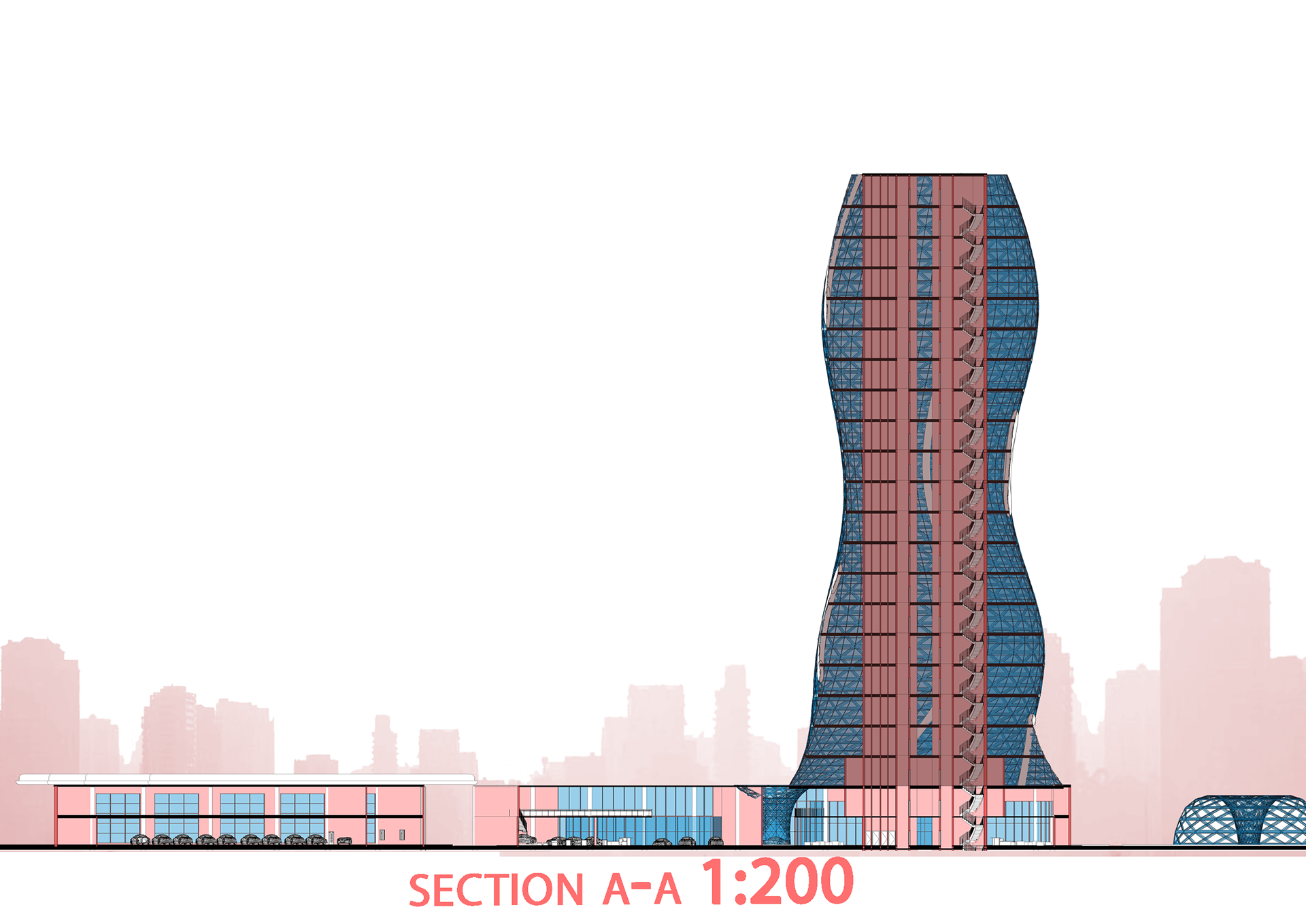 AUDI行政塔楼及维修中心-13