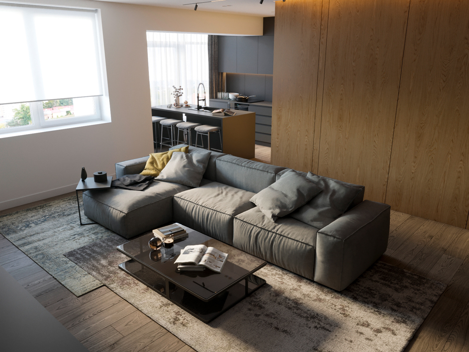 私人公寓室内设计丨乌克兰切尔诺夫策丨AVISTUDIO-11