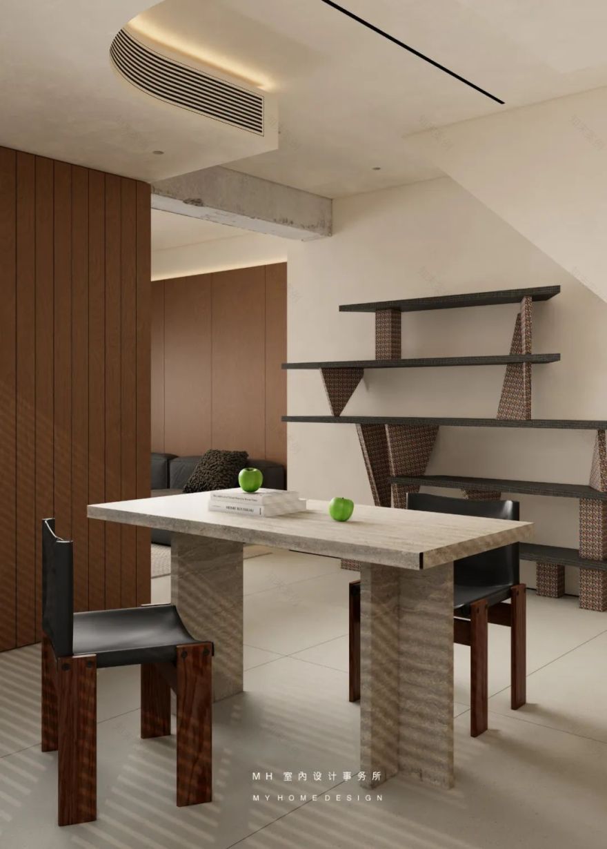 【首发】MH设计新作:奶油中古·理想生活-31