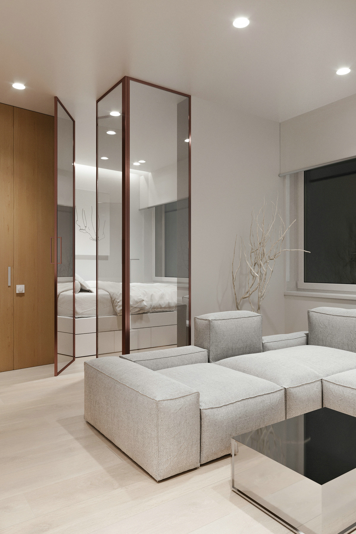 简约风木质空间，舒适自然的人居环境-2