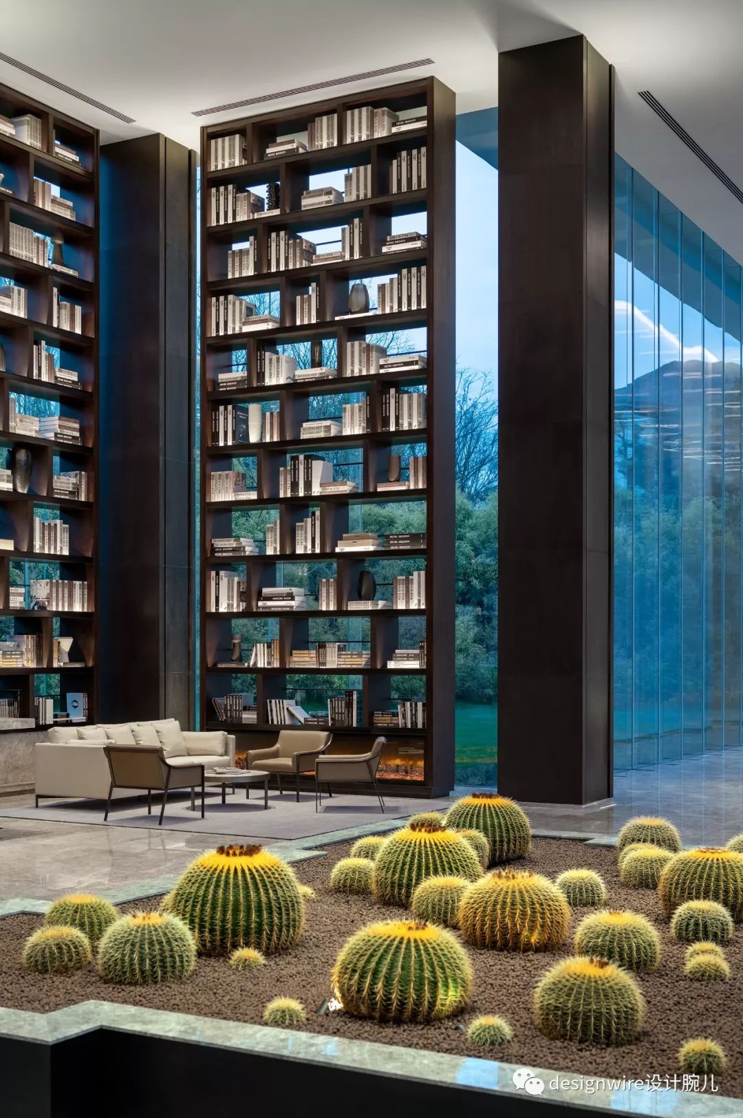 成都「蔚蓝卡地亚中心」CEO 公馆，国际化奢华人居新定义-36