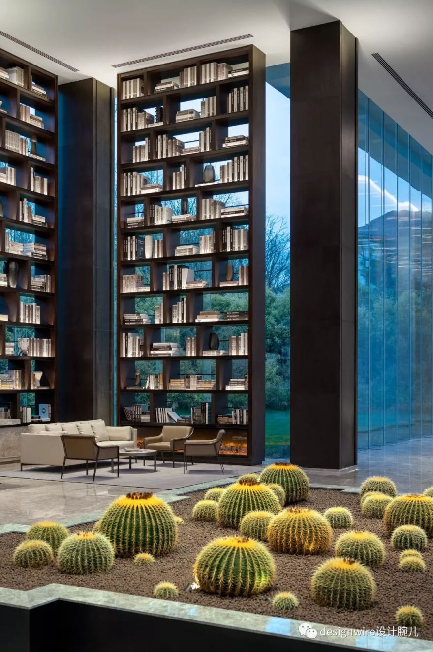 成都「蔚蓝卡地亚中心」CEO 公馆,国际化奢华人居新定义-36